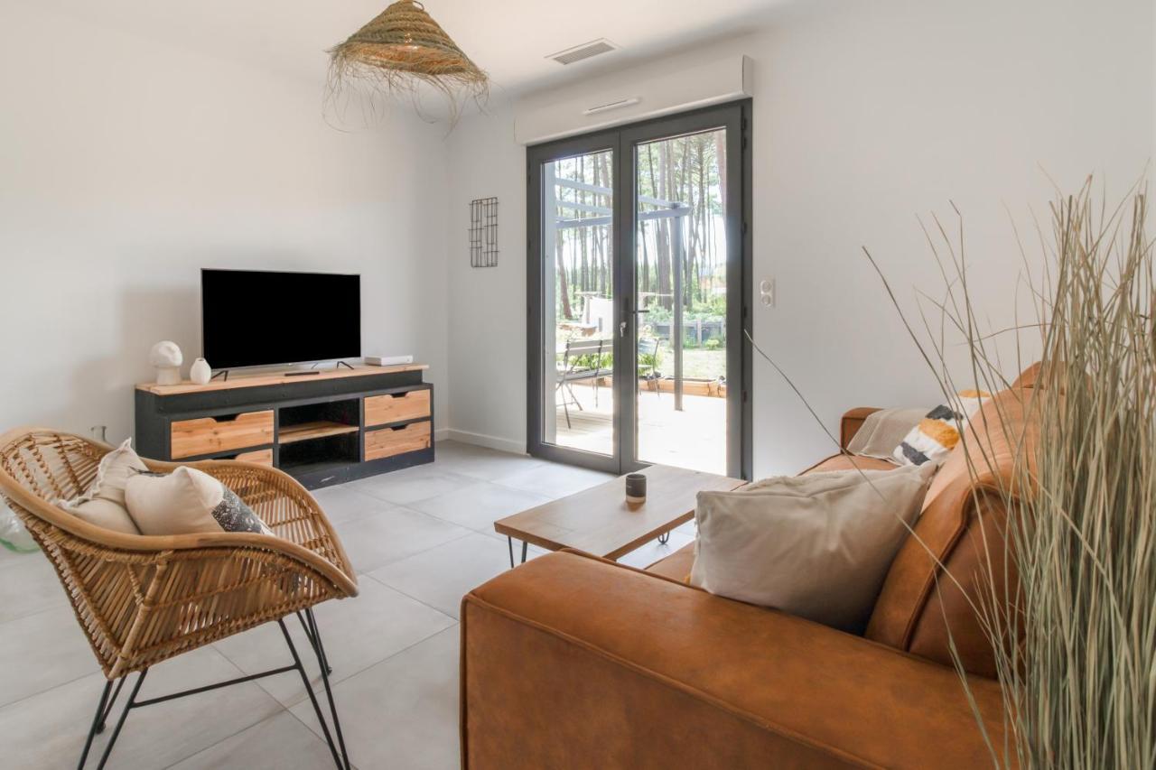 Maison Gemme A Landes Леон Екстер'єр фото