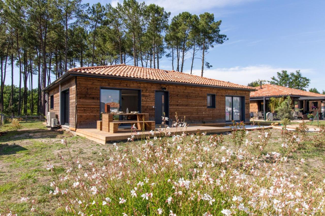 Maison Gemme A Landes Леон Екстер'єр фото